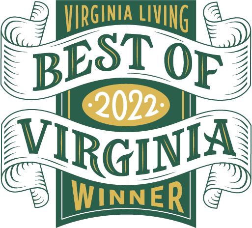Virginia Living 2022 Best of Virginia Winner